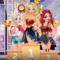 play Pertandingan Superhero Look Alike