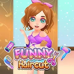 play おかしな髪型