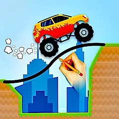 play Desenhe e Salve o Carro