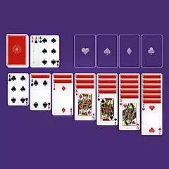 play Klondike Solitaire